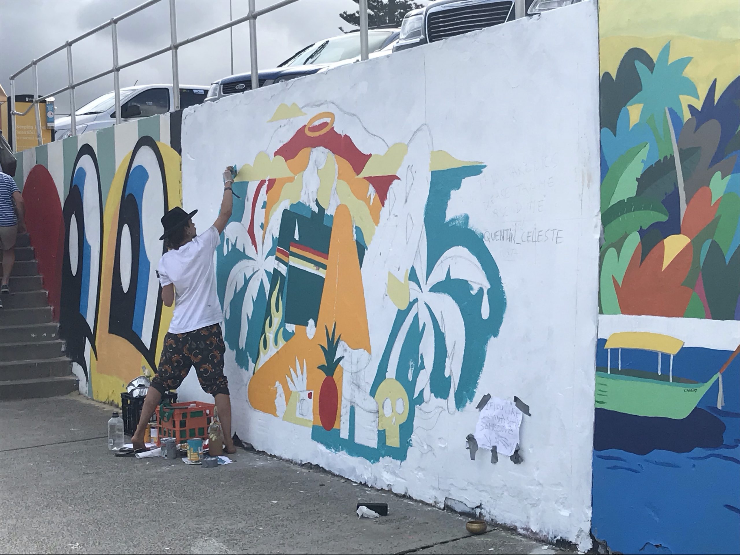 Bondi Beach wall art