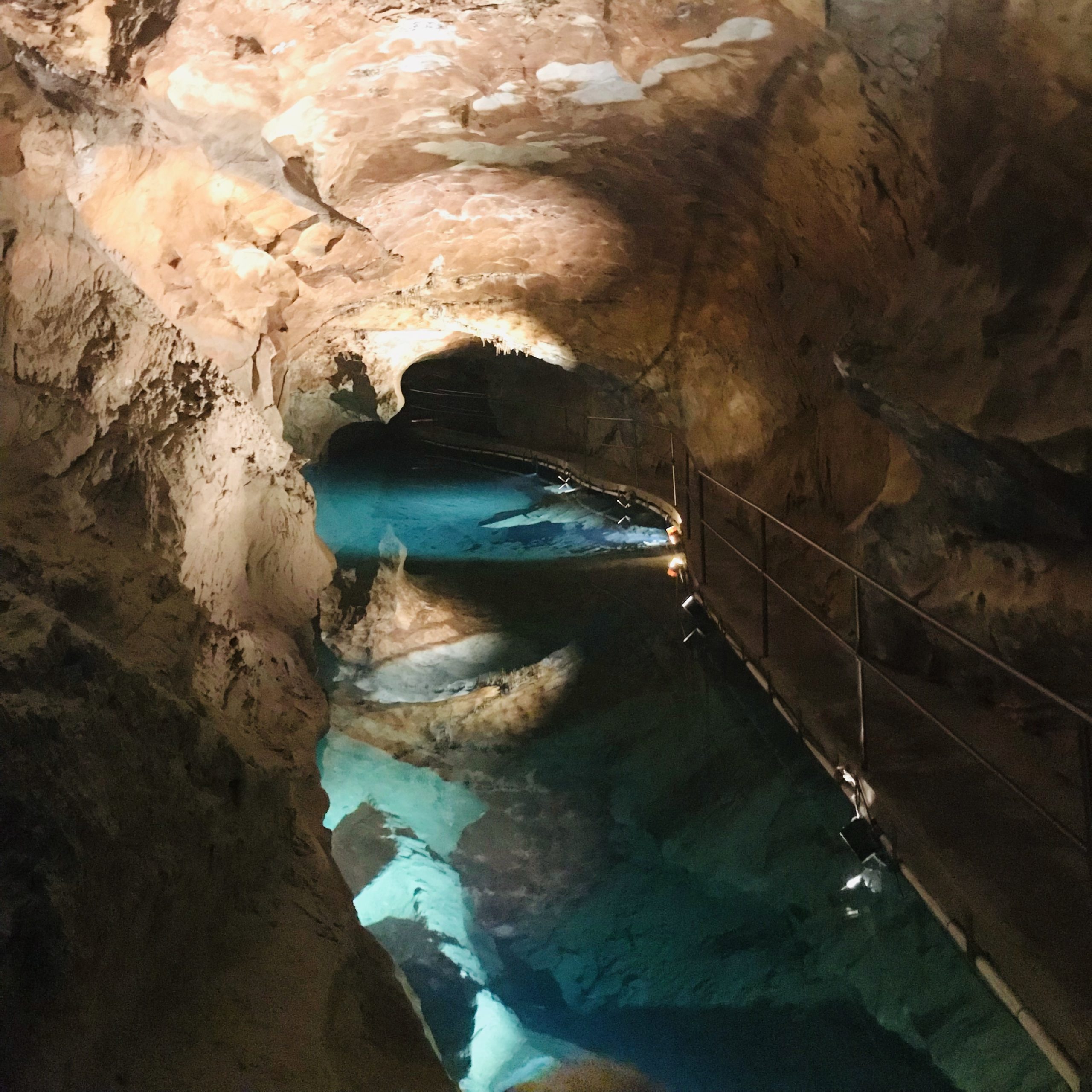 Jenolan cave river